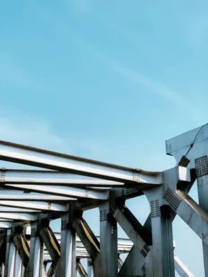 Steel Bridge Structure