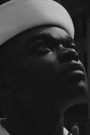 Black And White Portrait