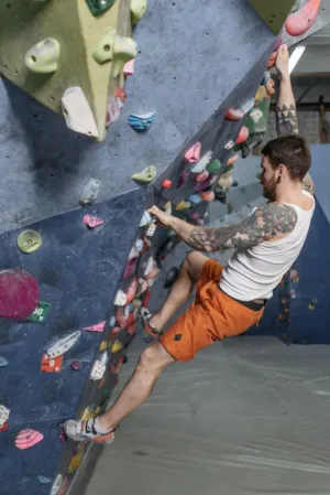 Indoor Climbing