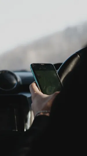 Navigating With A Smartphone