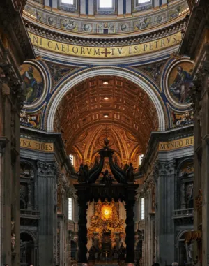 St. Peter'S Basilica Interior