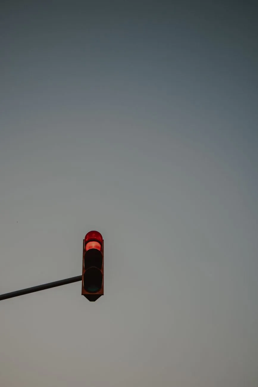 Red Traffic Light