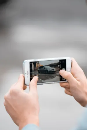 Capturing A Car