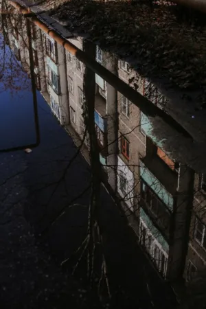 Reflection Of Buildings In Water