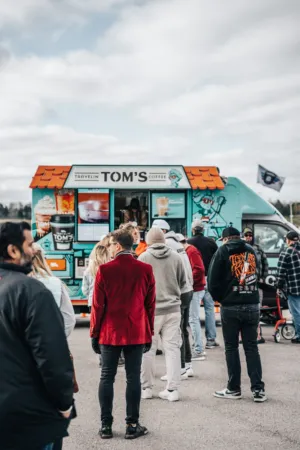 Tom'S Coffee Truck