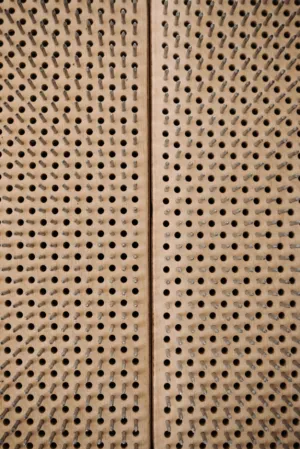 Pegboard Texture
