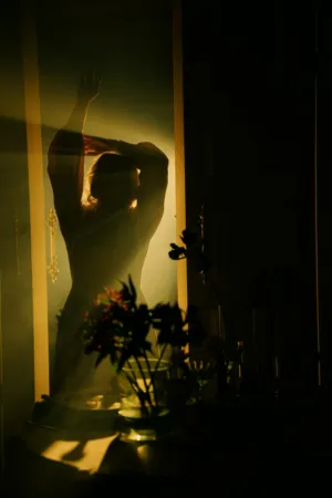 Silhouette Of A Person
