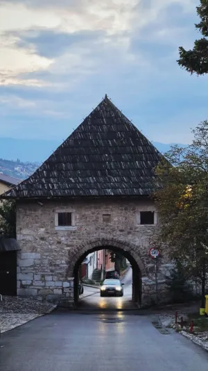Old Stone Archway
