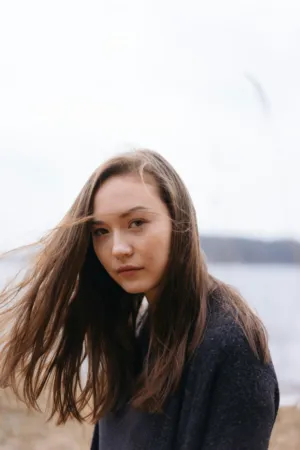 Blowing Hair