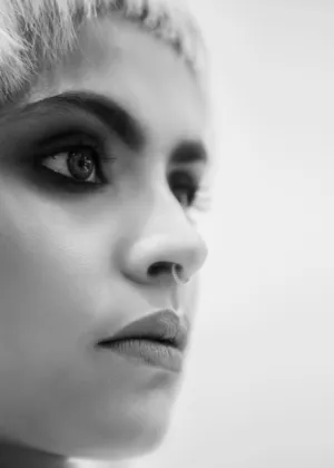 Monochrome Portrait
