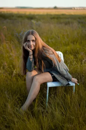 Girl In The Field
