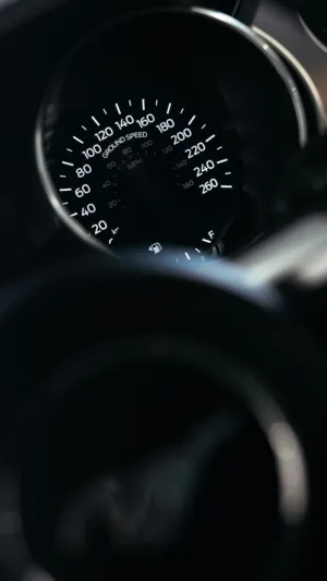 Speedometer Close-Up