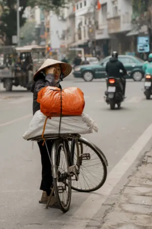 Vietnamese Street Vendor
