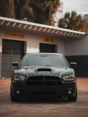 Black Dodge Charger