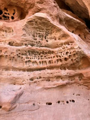 Eroded Sandstone