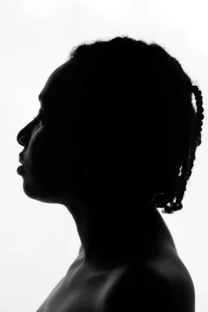 Silhouette Portrait