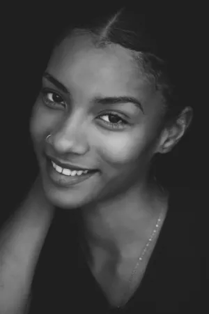Black And White Portrait
