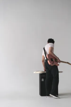 Musician With Guitar