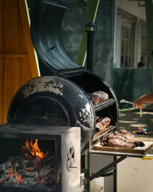 Outdoor Barbecue Grill