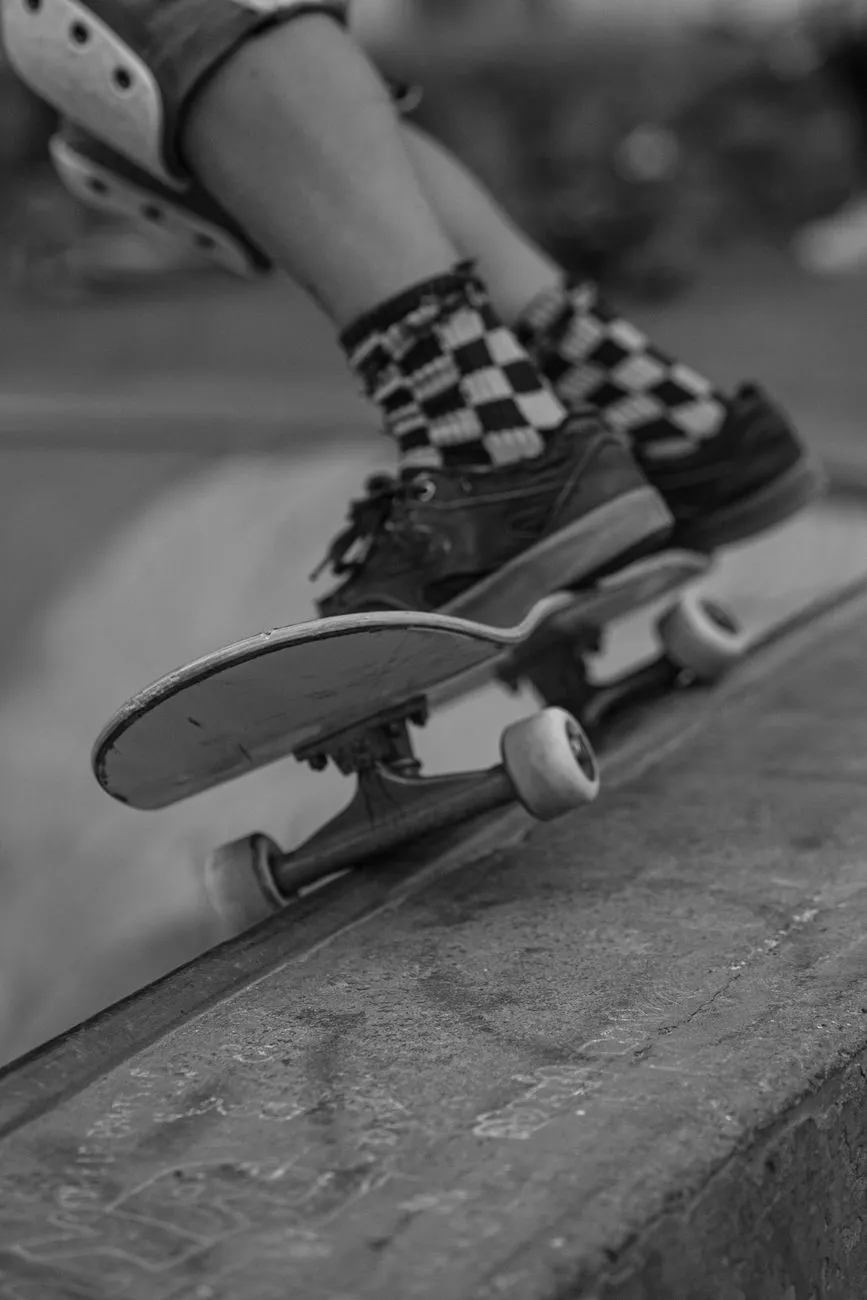 Skateboarding