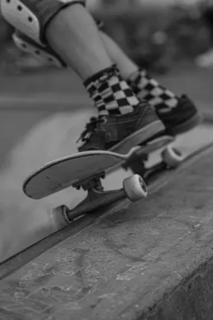 Skateboarding