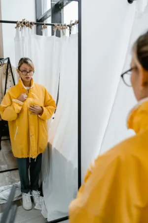 Yellow Jacket Reflection