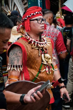 Traditional Festival Attire