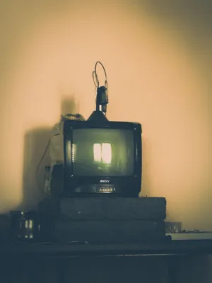 Vintage Tv Set