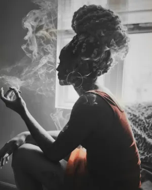 Smokey Portrait