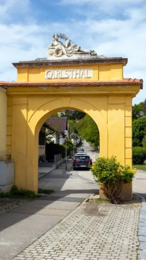 Yellow Archway