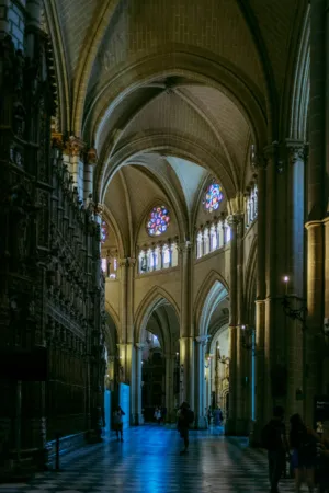 Toledo Cathedral Interior