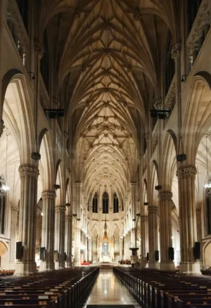 St. Patrick'S Cathedral Interior