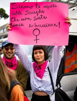 Protest Sign