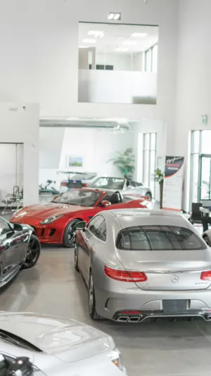 Luxury Car Showroom