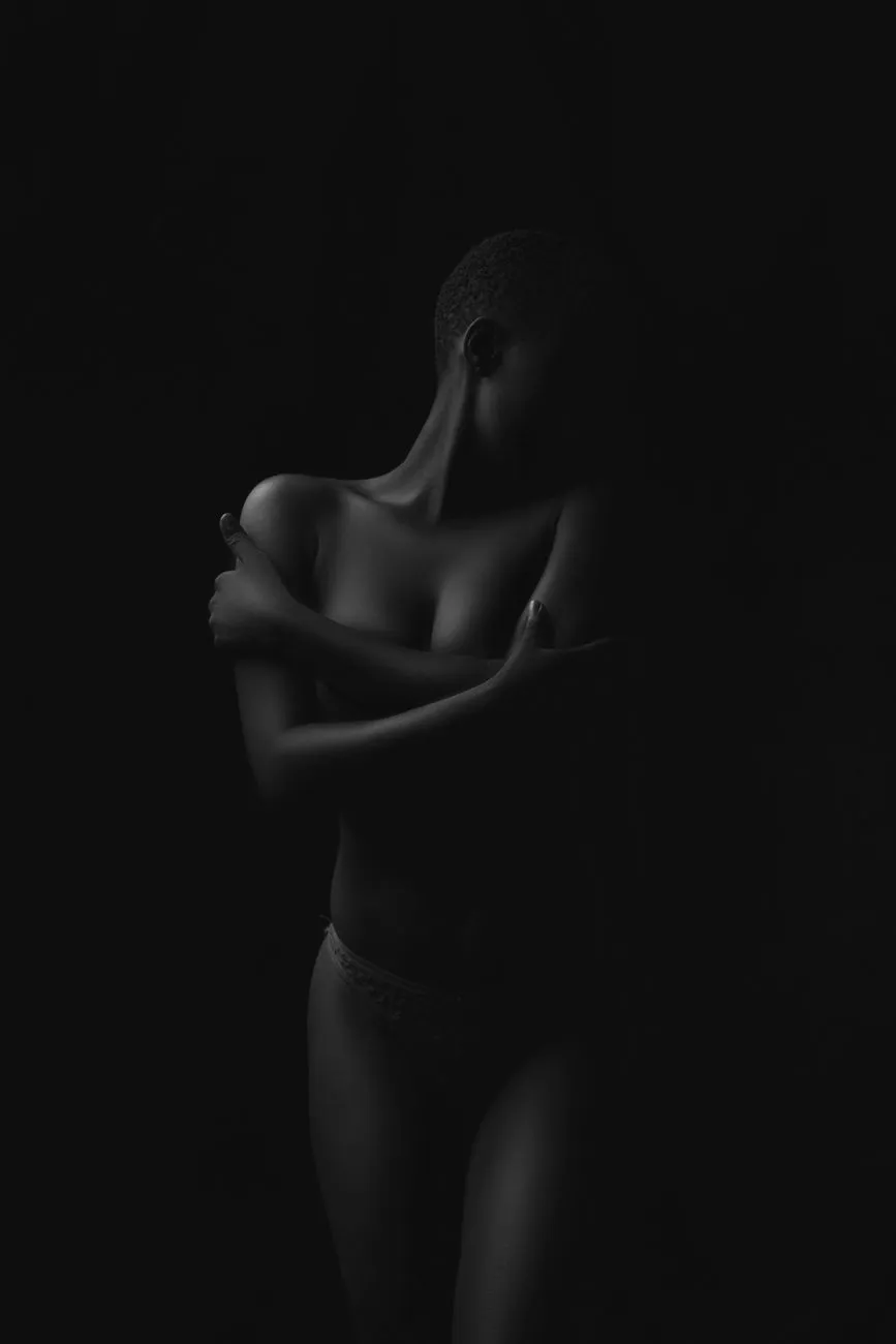 Silhouette Of A Woman