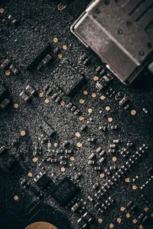 Electronics Close-Up