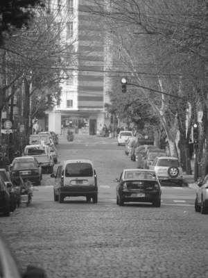 Urban Street Scene