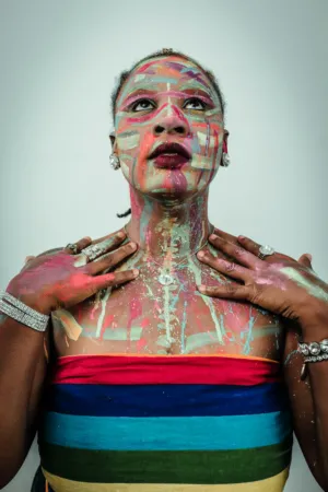 Colorful Body Art