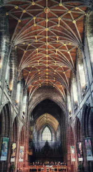 St. Mary'S Church Interior