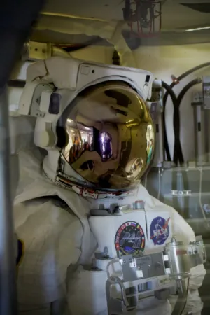Astronaut Suit Display