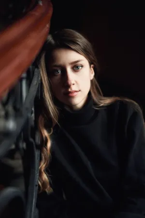 Portrait Of A Young Woman