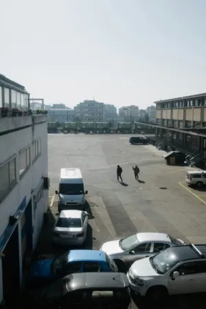 Urban Parking Lot