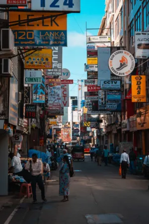 Urban Street Scene