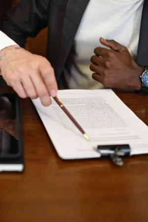 Signing Document