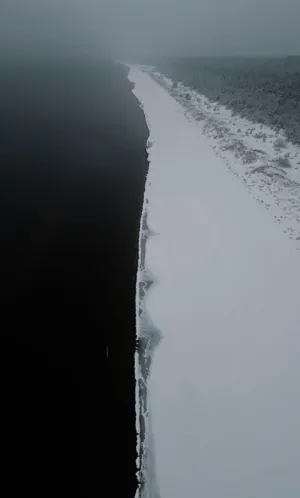 Winter Coastline
