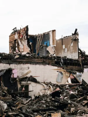 Demolished Building
