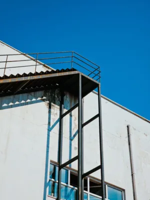 Industrial Building Exterior
