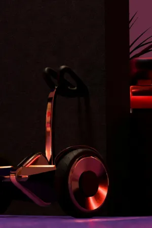 Cyberpunk Hoverboard
