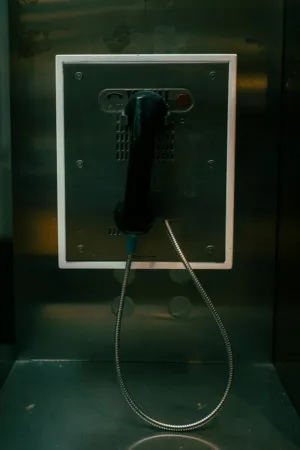 Vintage Payphone