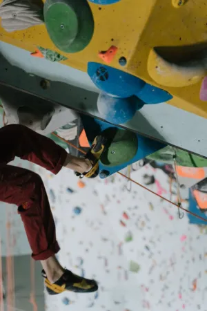 Indoor Climbing